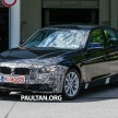 SPIED: BMW 3-Series F30 LCI drops some camo
