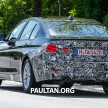 SPIED: BMW 3-Series F30 LCI drops some camo