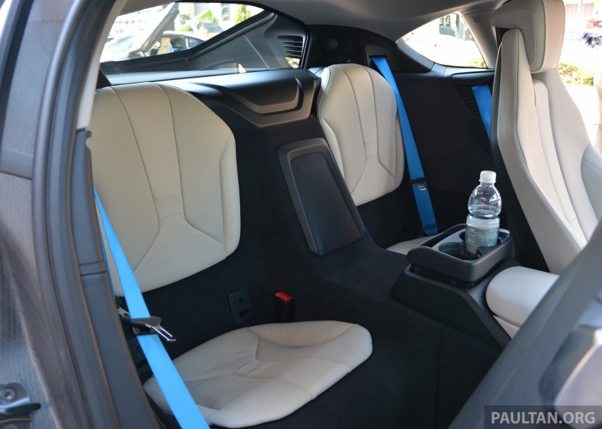 DRIVEN: BMW i8 plug-in hybrid sports car in Milan 329796