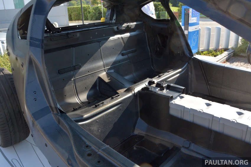 DRIVEN: BMW i8 plug-in hybrid sports car in Milan 329810