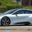 DRIVEN: BMW i8 plug-in hybrid sports car in Milan