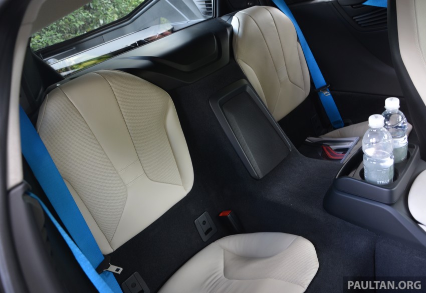 DRIVEN: BMW i8 plug-in hybrid sports car in Milan 329831