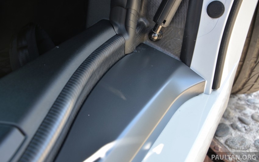 DRIVEN: BMW i8 plug-in hybrid sports car in Milan 329859