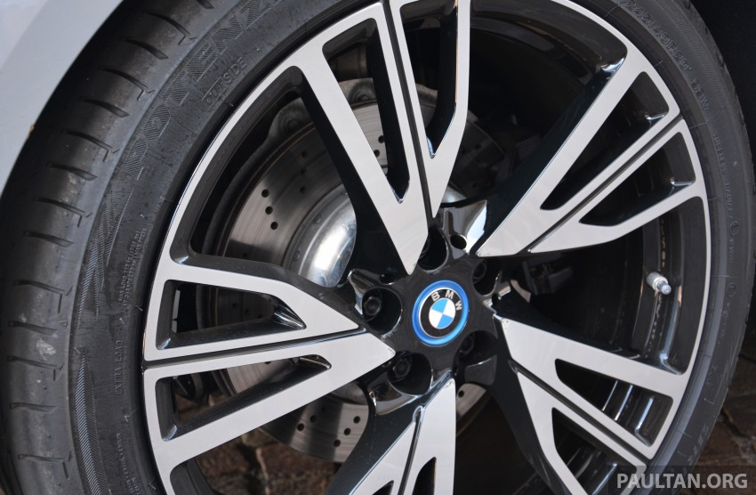 DRIVEN: BMW i8 plug-in hybrid sports car in Milan 329860