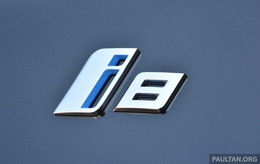 DRIVEN: BMW i8 plug-in hybrid sports car in Milan 329862