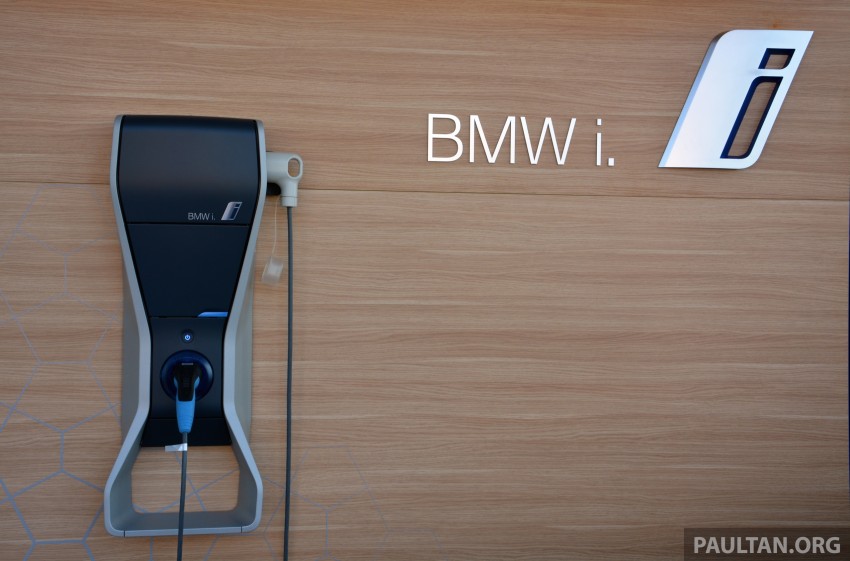 DRIVEN: BMW i8 plug-in hybrid sports car in Milan 329872