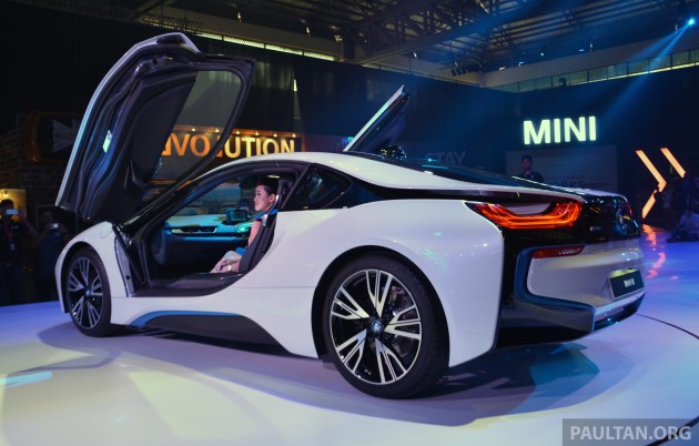 Bmw I8 Launched In Malaysia - Priced At Rm1,188,800