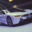 BMW i8 given the blacked-out treatment by Vorsteiner