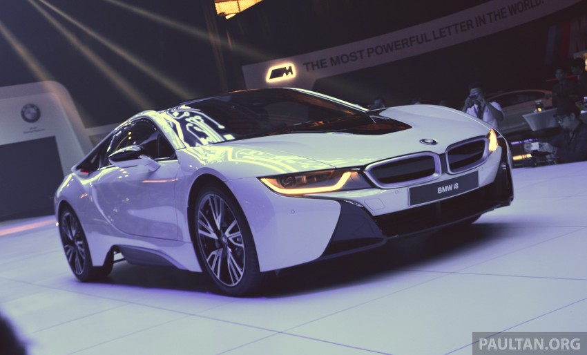 BMW i8 launched in Malaysia – priced at RM1,188,800 329215