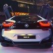 BMW i8 given the blacked-out treatment by Vorsteiner
