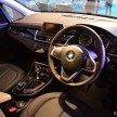 BMW 218i Active Tourer Luxury M/T on sale, RM229k