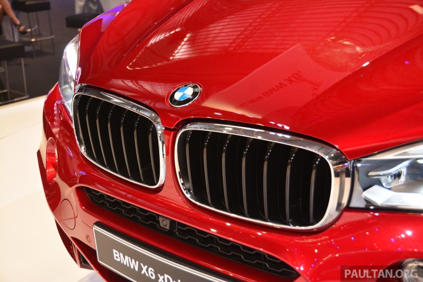 F16 BMW X6 debuts at BMW World: xDrive35i, RM719k 328664
