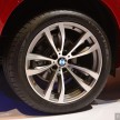 F16 BMW X6 debuts at BMW World: xDrive35i, RM719k