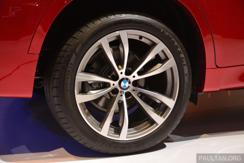 F16 BMW X6 debuts at BMW World: xDrive35i, RM719k 328668