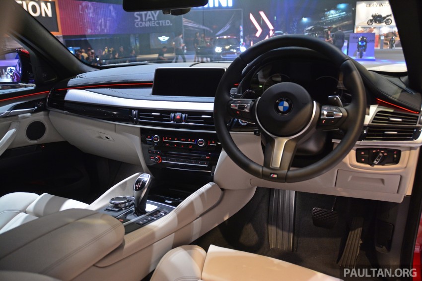 F16 BMW X6 debuts at BMW World: xDrive35i, RM719k 328675