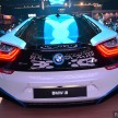 BMW i8 given the blacked-out treatment by Vorsteiner