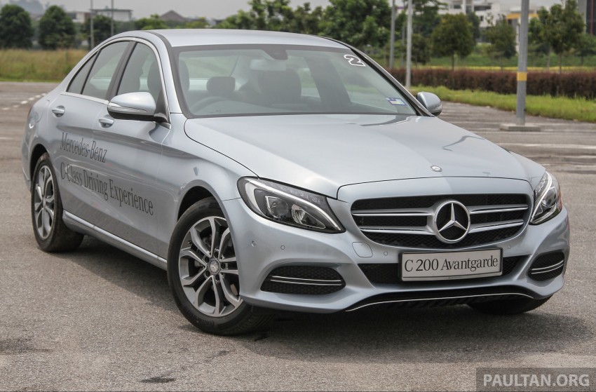W205 Mercedes-Benz C-Class – locally-assembled C 200 Avantgarde and C 250 Exclusive launched Image #332041