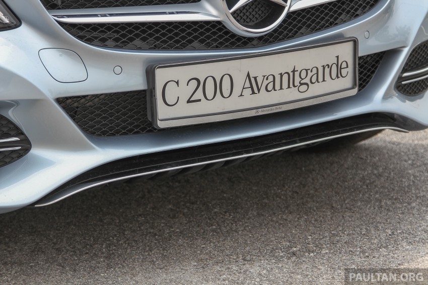 W205 Mercedes-Benz C-Class – locally-assembled C 200 Avantgarde and C 250 Exclusive launched 332045