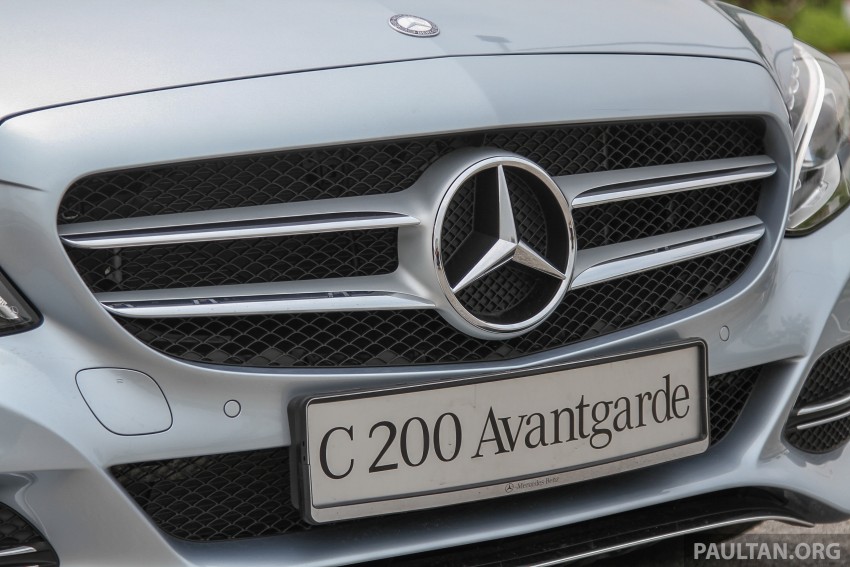 W205 Mercedes-Benz C-Class – locally-assembled C 200 Avantgarde and C 250 Exclusive launched 332046
