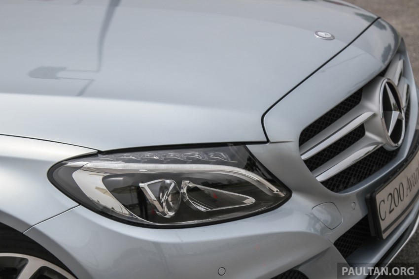 W205 Mercedes-Benz C-Class – locally-assembled C 200 Avantgarde and C 250 Exclusive launched Image #332048
