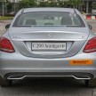 W205 Mercedes-Benz C-Class – locally-assembled C 200 Avantgarde and C 250 Exclusive launched