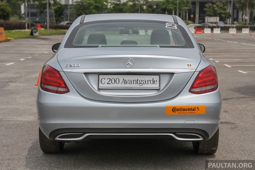 W205 Mercedes-Benz C-Class – locally-assembled C 200 Avantgarde and C 250 Exclusive launched 332053