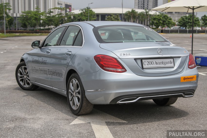 W205 Mercedes-Benz C-Class – locally-assembled C 200 Avantgarde and C 250 Exclusive launched Image #332054