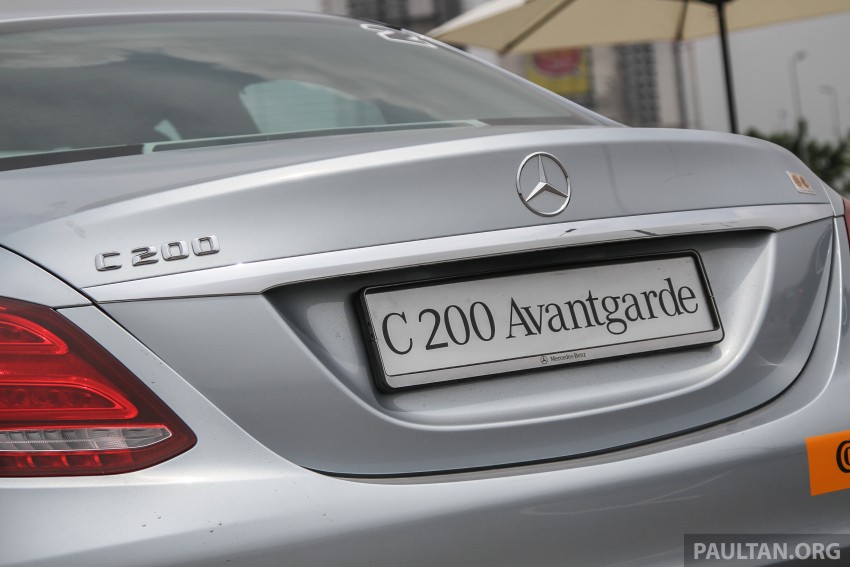 W205 Mercedes-Benz C-Class – locally-assembled C 200 Avantgarde and C 250 Exclusive launched Image #332059