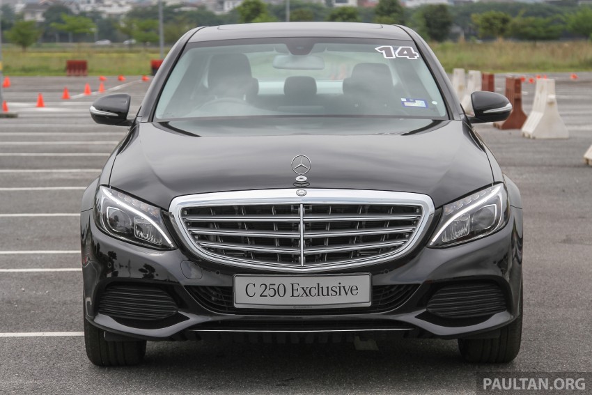 W205 Mercedes-Benz C-Class – locally-assembled C 200 Avantgarde and C 250 Exclusive launched Image #331983