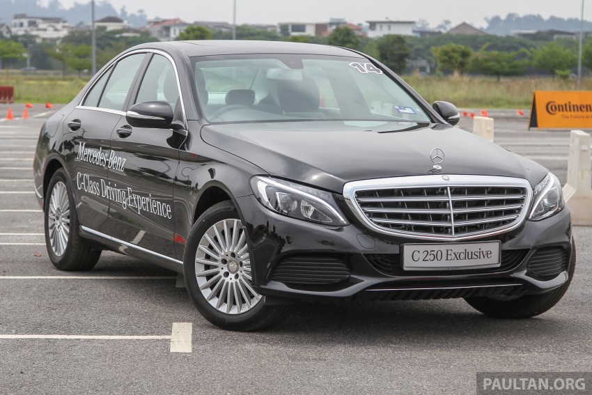 W205 Mercedes-Benz C-Class – locally-assembled C 200 Avantgarde and C 250 Exclusive launched Image #331984