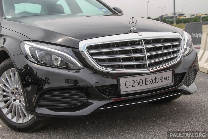 W205 Mercedes-Benz C-Class – locally-assembled C 200 Avantgarde and C 250 Exclusive launched Image #331985