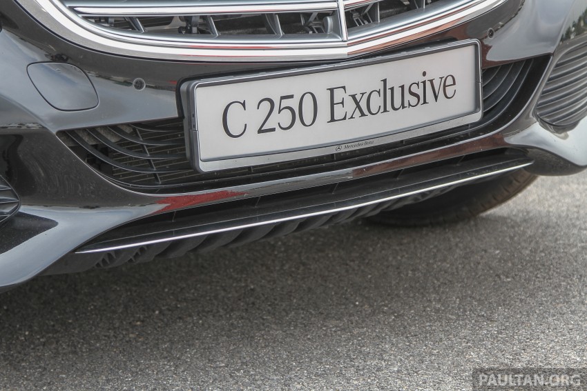 W205 Mercedes-Benz C-Class – locally-assembled C 200 Avantgarde and C 250 Exclusive launched Image #331989