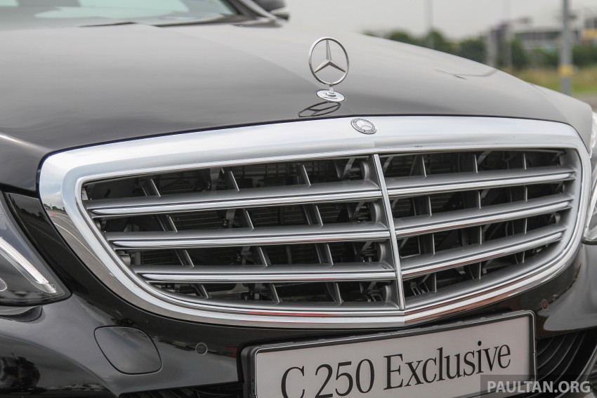 W205 Mercedes-Benz C-Class – locally-assembled C 200 Avantgarde and C 250 Exclusive launched 331990