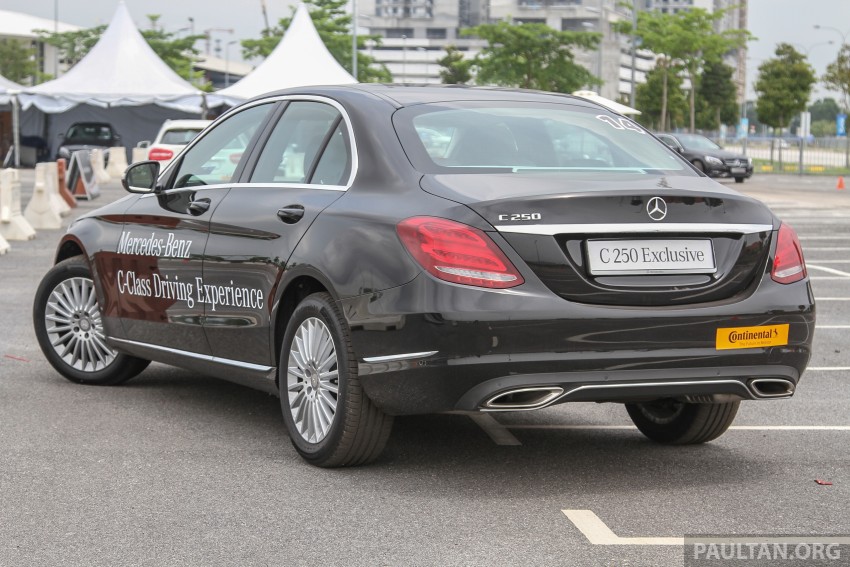 W205 Mercedes-Benz C-Class – locally-assembled C 200 Avantgarde and C 250 Exclusive launched Image #331994