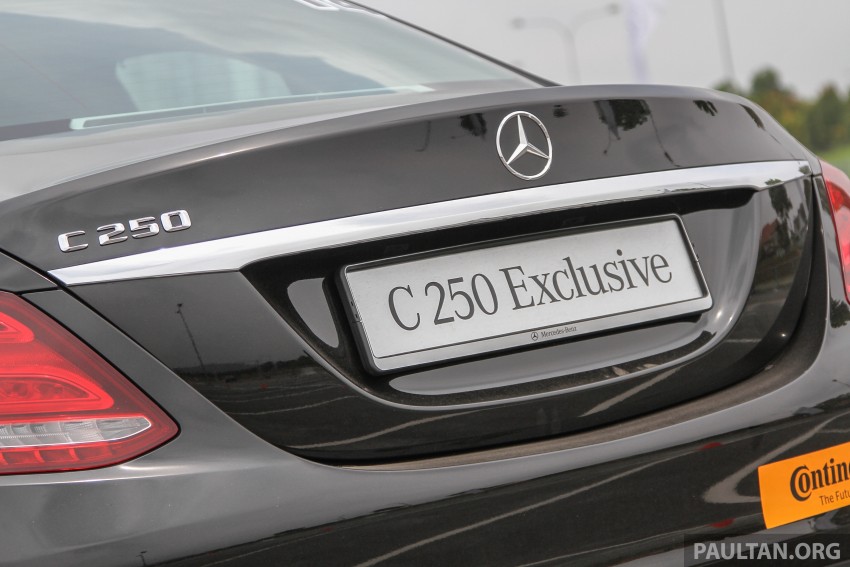 W205 Mercedes-Benz C-Class – locally-assembled C 200 Avantgarde and C 250 Exclusive launched Image #332000