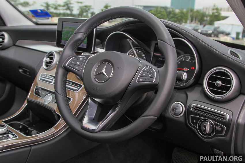 W205 Mercedes-Benz C-Class – locally-assembled C 200 Avantgarde and C 250 Exclusive launched 332028