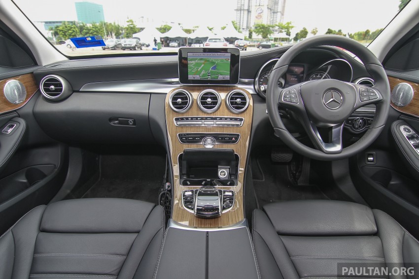 W205 Mercedes-Benz C-Class – locally-assembled C 200 Avantgarde and C 250 Exclusive launched Image #332033