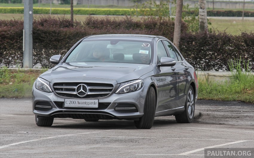 W205 Mercedes-Benz C-Class – locally-assembled C 200 Avantgarde and C 250 Exclusive launched 332168