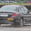 W205 Mercedes-Benz C-Class – locally-assembled C 200 Avantgarde and C 250 Exclusive launched