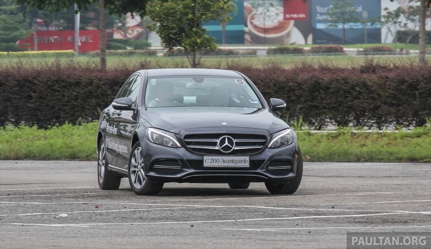 W205 Mercedes-Benz C-Class – locally-assembled C 200 Avantgarde and C 250 Exclusive launched 332180