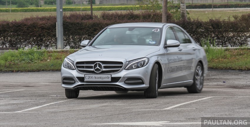 W205 Mercedes-Benz C-Class – locally-assembled C 200 Avantgarde and C 250 Exclusive launched Image #332189