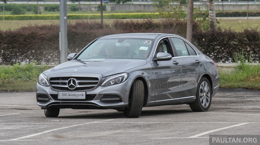 W205 Mercedes-Benz C-Class – locally-assembled C 200 Avantgarde and C 250 Exclusive launched Image #332192