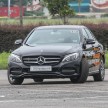 W205 Mercedes-Benz C-Class – locally-assembled C 200 Avantgarde and C 250 Exclusive launched