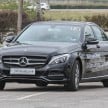 W205 Mercedes-Benz C-Class – locally-assembled C 200 Avantgarde and C 250 Exclusive launched