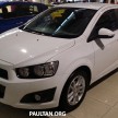 Chevrolet Sonic 1.6 hatchback and sedan introduced