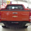 Chevrolet Colorado Sport Edition launched – RM139k