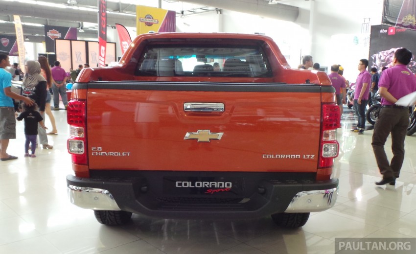 Chevrolet Colorado Sport Edition launched – RM139k 332707