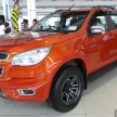 Chevrolet Colorado Sport Edition launched – RM139k