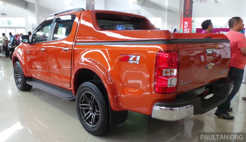 Chevrolet Colorado Sport Edition launched – RM139k 332710