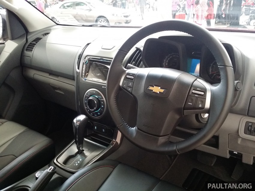 Chevrolet Colorado Sport Edition launched – RM139k 332715
